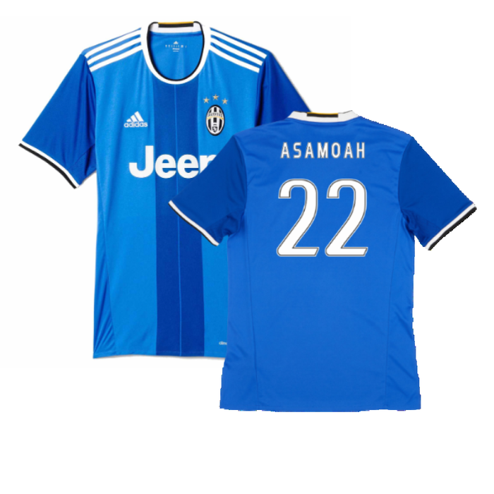 Juventus 2016-17 Away Shirt (M) (Mint) (Asamoah 22)