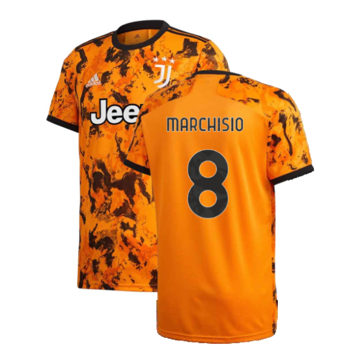 Juventus 2020-21 Third Shirt (XXL) (Excellent) (MARCHISIO 8)