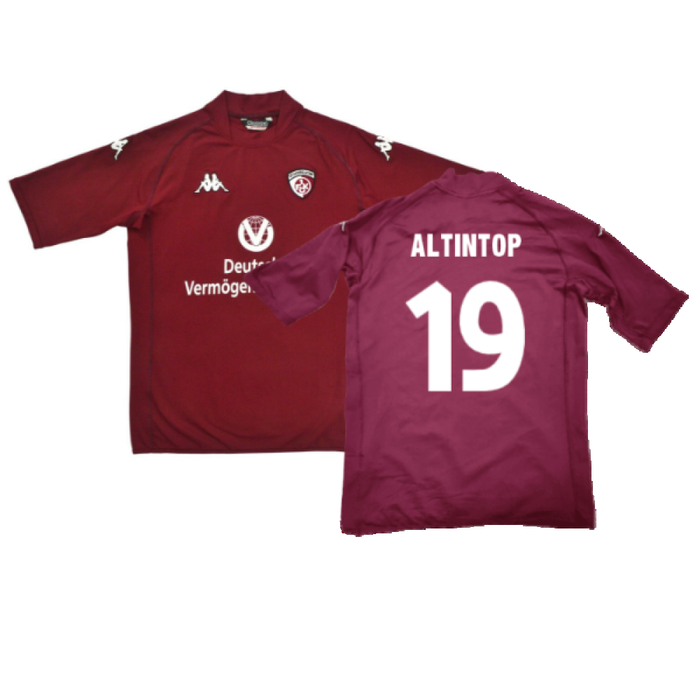 Kaiserslautern 2003-04 Home Shirt (M) (Very Good) (Altintop 19)