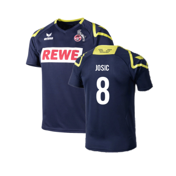 Koln 2015-16 Third Shirt (XL) (Mint) (Josic 8)