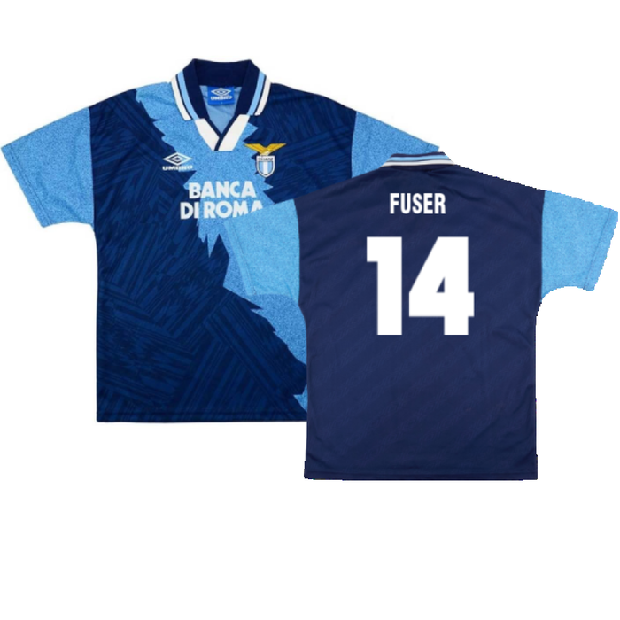 Lazio 1994-96 Away Shirt (M) (Excellent) (Fuser 14)