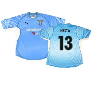 Lazio 2001-02 Home Shirt (Very Good) (Nesta 13)_0