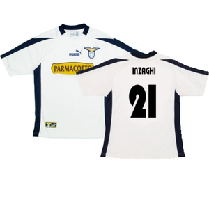 Lazio 2003-04 Away Shirt (S) (Good) (Inzaghi 21)_0