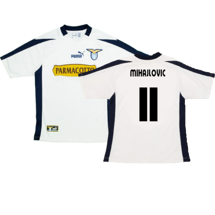 Lazio 2003-04 Away Shirt (S) (Good) (Mihajlovic 11)