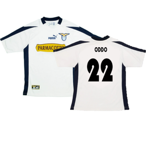 Lazio 2003-04 Away Shirt (S) (Good) (Oddo 22)_0