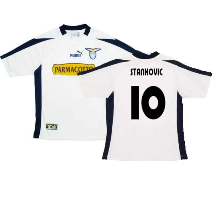 Lazio 2003-04 Away Shirt (S) (Good) (Stankovic 10)