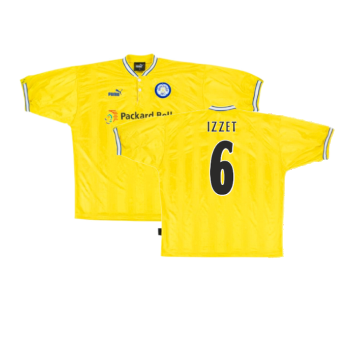 Leeds United 1996-1999 Away Shirt (Excellent) (Izzet 6)