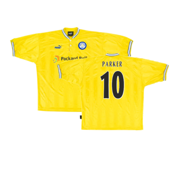 Leeds United 1996-1999 Away Shirt (Excellent) (Parker 10)