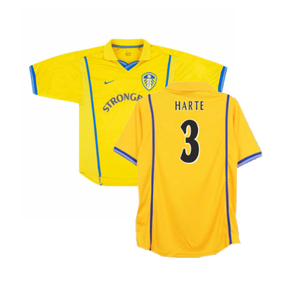 Leeds United 2000-02 Away Shirt (Excellent) (Harte 3)_0