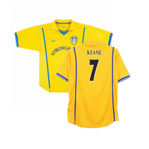 Leeds United 2000-02 Away Shirt (Excellent) (Keane 7)_0