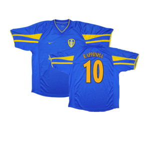 Leeds United 2001-03 Third Shirt (M) (Excellent) (RAPHINHA 10)_0