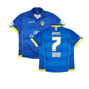 Leeds United 2010-11 Away Shirt (Excellent) (Gradel 7)_0