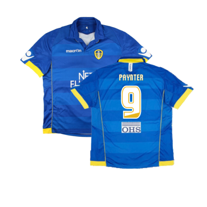 Leeds United 2010-11 Away Shirt (Excellent) (Paynter 9)