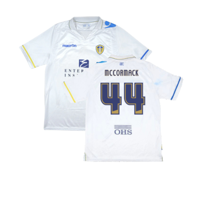 Leeds United 2011-12 Home Shirt (Very Good) (McCormack 44)