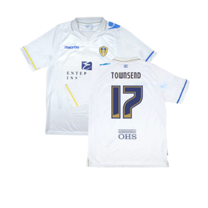 Leeds United 2011-12 Home Shirt (Very Good) (Townsend 17)_0