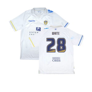 Leeds United 2011-12 Home Shirt (Very Good) (White 28)_0