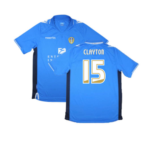 Leeds United 2012-13 Away Shirt (Excellent) (Clayton 15)_0