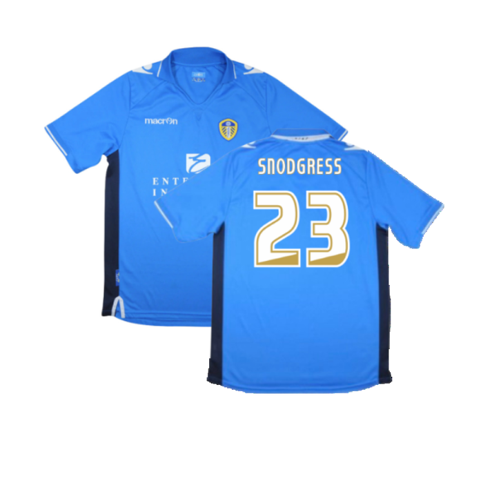 Leeds United 2012-13 Away Shirt (Excellent) (Snodgress 23)