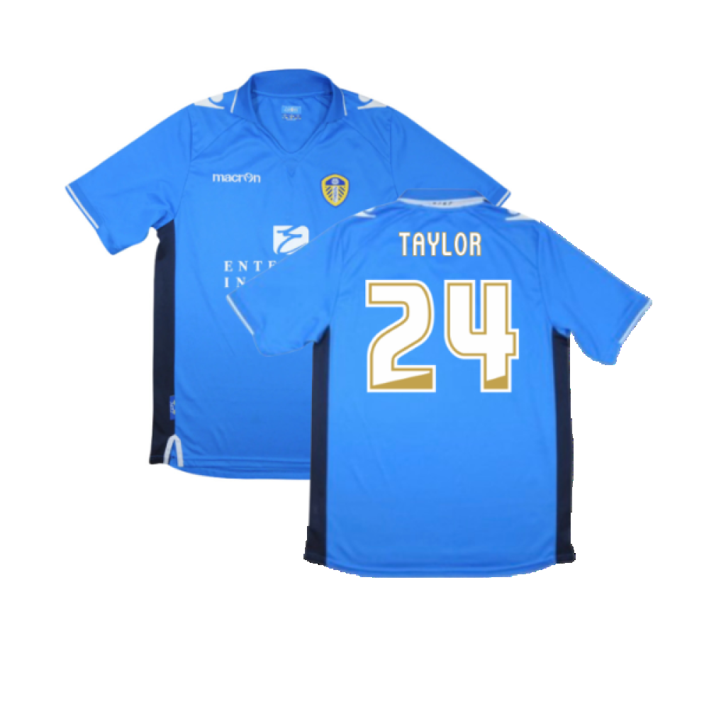 Leeds United 2012-13 Away Shirt (Excellent) (Taylor 24)_0