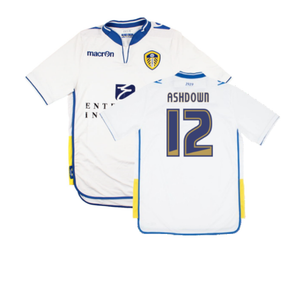 Leeds United 2012-13 Home Shirt (XL) (Mint) (Ashdown 12)_0