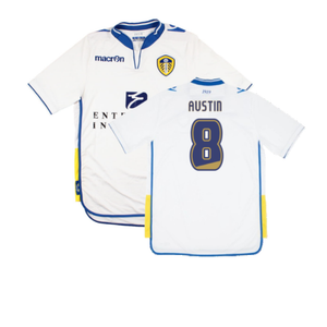 Leeds United 2012-13 Home Shirt (XL) (Mint) (Austin 8)_0