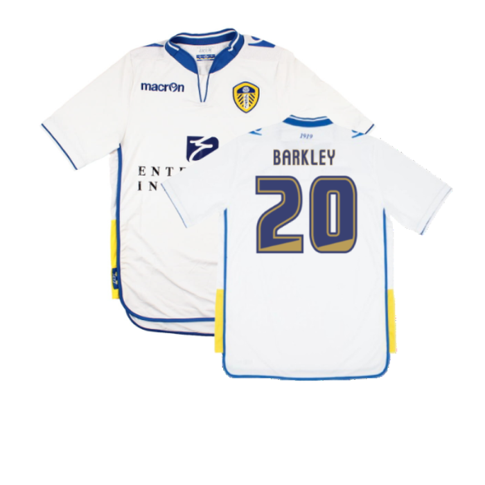 Leeds United 2012-13 Home Shirt (S) (Excellent) (Barkley 20)