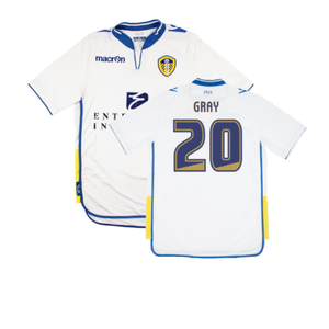 Leeds United 2012-13 Home Shirt (S) (Excellent) (Gray 20)_0