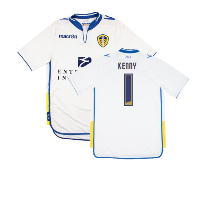 Leeds United 2012-13 Home Shirt (XL) (Mint) (Kenny 1)