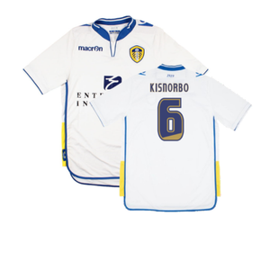 Leeds United 2012-13 Home Shirt (XL) (Mint) (Kisnorbo 6)_0