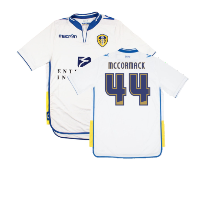 Leeds United 2012-13 Home Shirt (XL) (Mint) (McCormack 44)