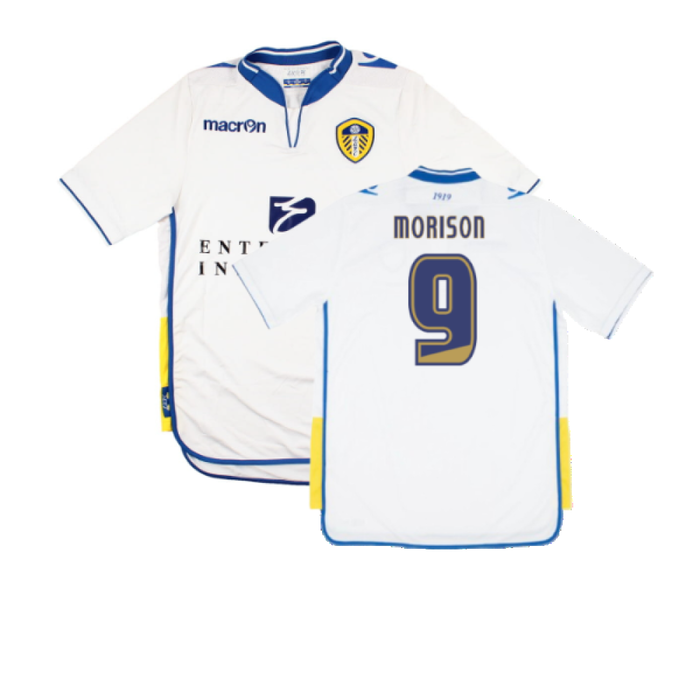 Leeds United 2012-13 Home Shirt (XL) (Mint) (Morison 9)