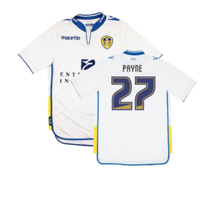 Leeds United 2012-13 Home Shirt (XL) (Mint) (Payne 27)_0