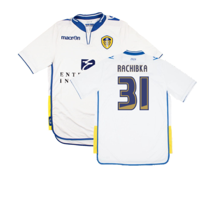 Leeds United 2012-13 Home Shirt (XL) (Mint) (Rachibka 31)