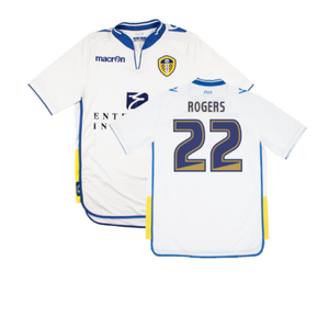 Leeds United 2012-13 Home Shirt (XL) (Mint) (Rogers 22)_0