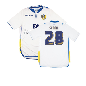 Leeds United 2012-13 Home Shirt (S) (Excellent) (Somma 28)_0