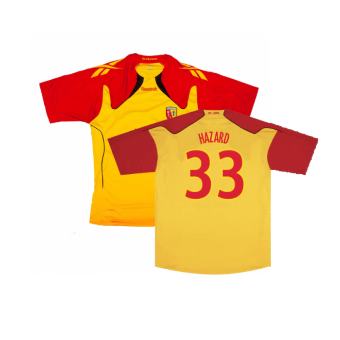 Lens 2010-11 Home Shirt (L) (Excellent) (Hazard 33)