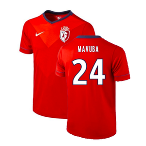 Lille 2014-15 Home Shirt (L) (Very Good) (Mavuba 24)_0