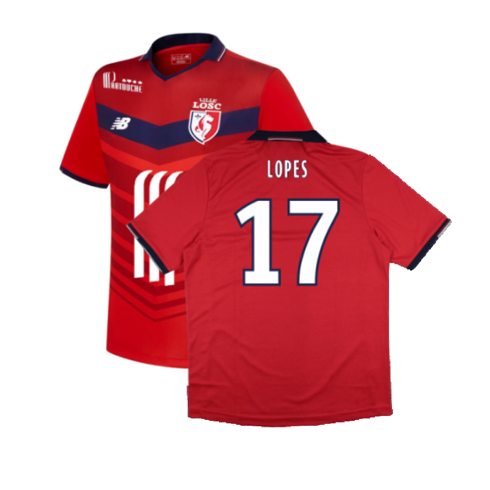 Lille 2016-17 Away Shirt (M) (BNWT) (Lopes 17)_0
