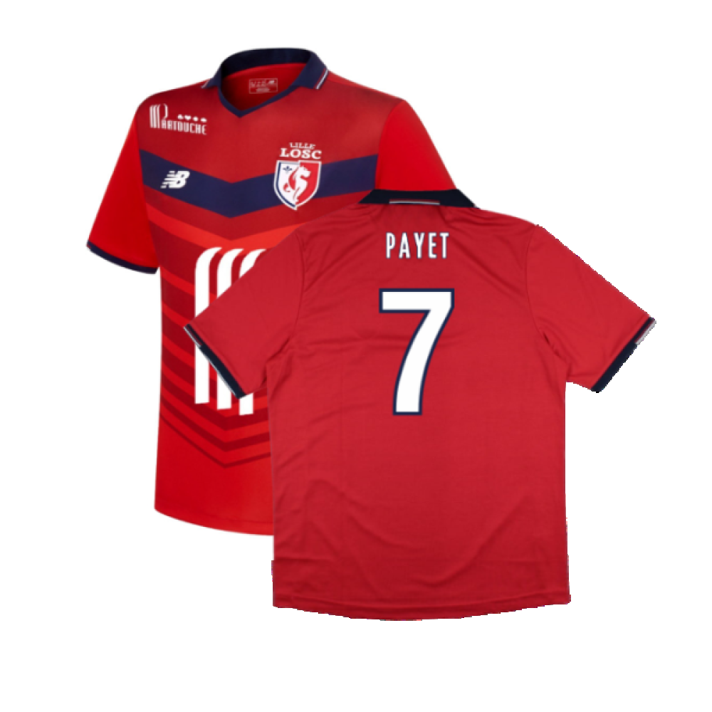 Lille 2016-17 Away Shirt (M) (BNWT) (Payet 7)_0