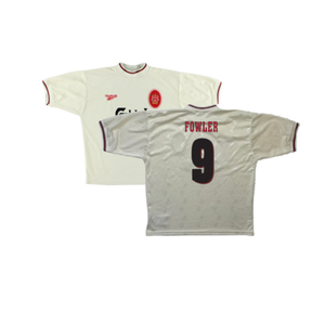 Liverpool 1996-97 Away Shirt (XLarge) (Excellent) (FOWLER 9)_0