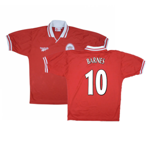 Liverpool 1996-98 Home Shirt (Good) (BARNES 10)_0