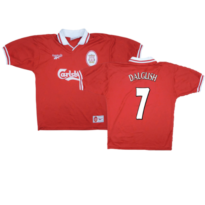 Liverpool 1996-98 Home Shirt (XL) Riedle #13 (Excellent) (DALGLISH 7)