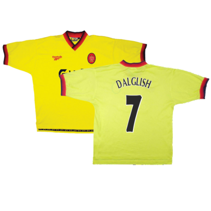 Liverpool 1997-99 Away Shirt (Excellent) (DALGLISH 7)