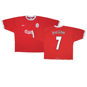 Liverpool 1998-00 Home Shirt (XXL) (Very Good) (DALGLISH 7)_0