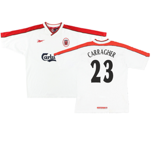 Liverpool 1998-99 Away Shirt (L) (Excellent) (CARRAGHER 23)_0