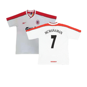 Liverpool 1998-2000 Away Shirt (S) (Excellent) (MCMANAMAN 7)_0