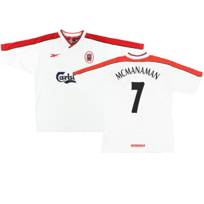 Liverpool 1998-99 Away Shirt (Excellent) (MCMANAMAN 7)