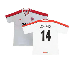 Liverpool 1998-2000 Away Shirt (S) (Excellent) (RUDDOCK 14)_0