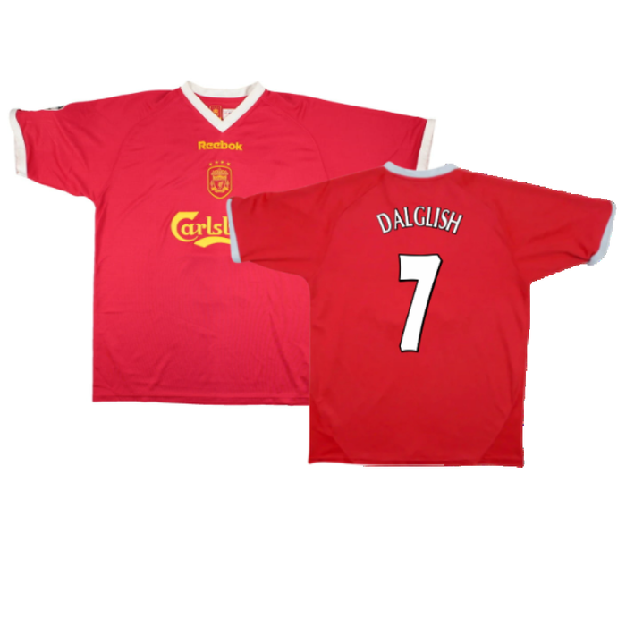 Liverpool 2001-03 European Home Shirt (M) (Excellent) (DALGLISH 7)