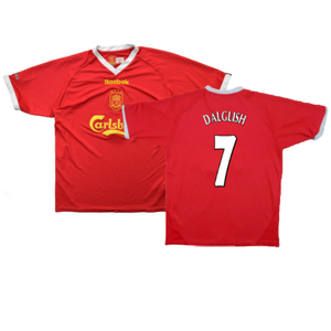 Liverpool 2001-03 European Home Shirt (M) (Excellent) (DALGLISH 7)_0